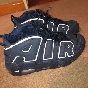 Nike men’s air more uptempo